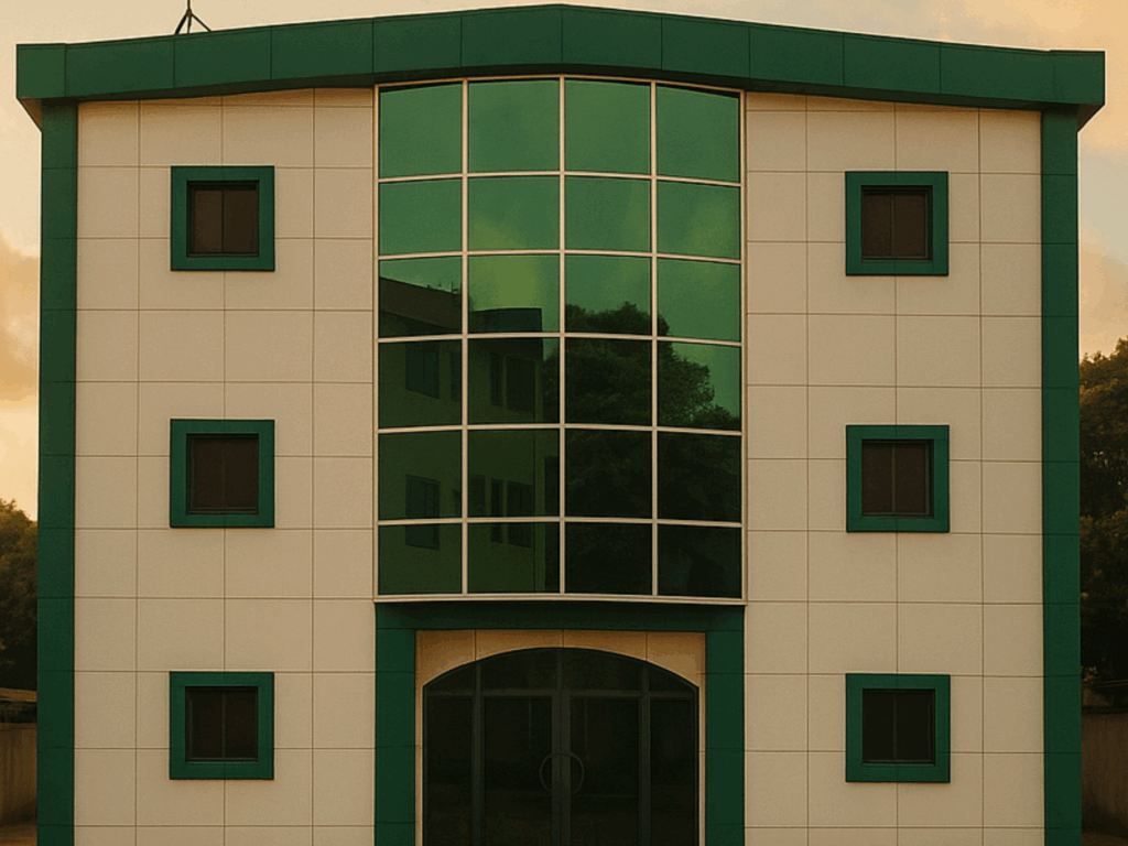 Apple Tree School front view